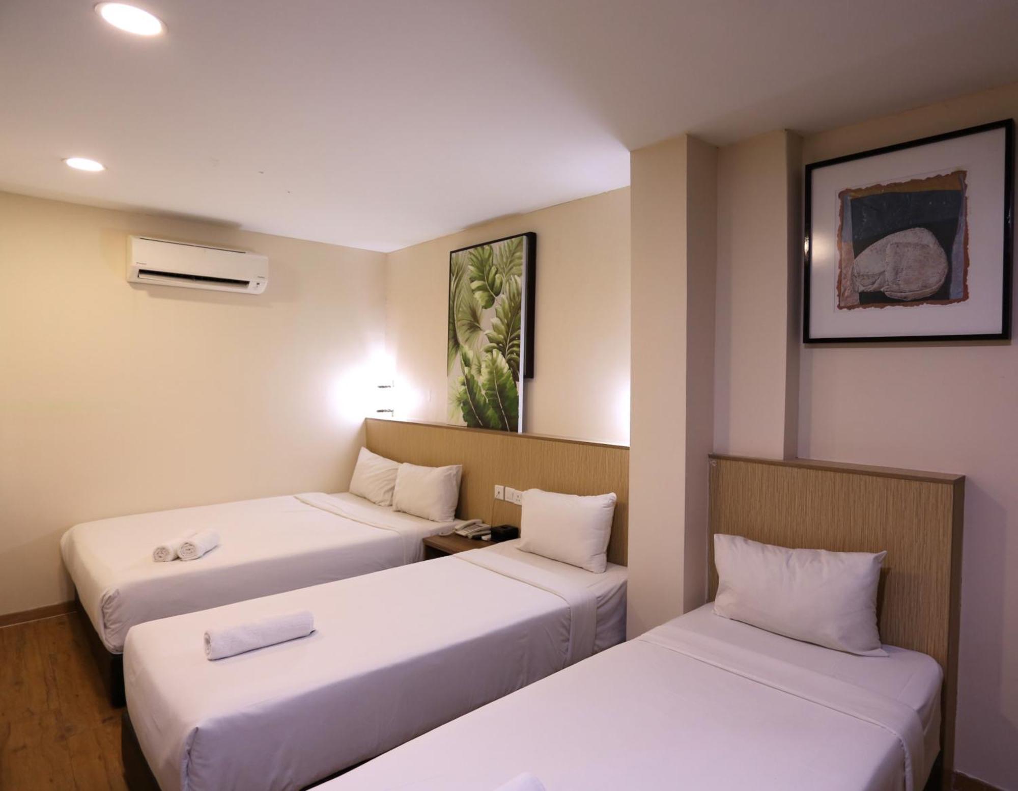 Eco Hotel At Bbcc Куала-Лумпур Экстерьер фото