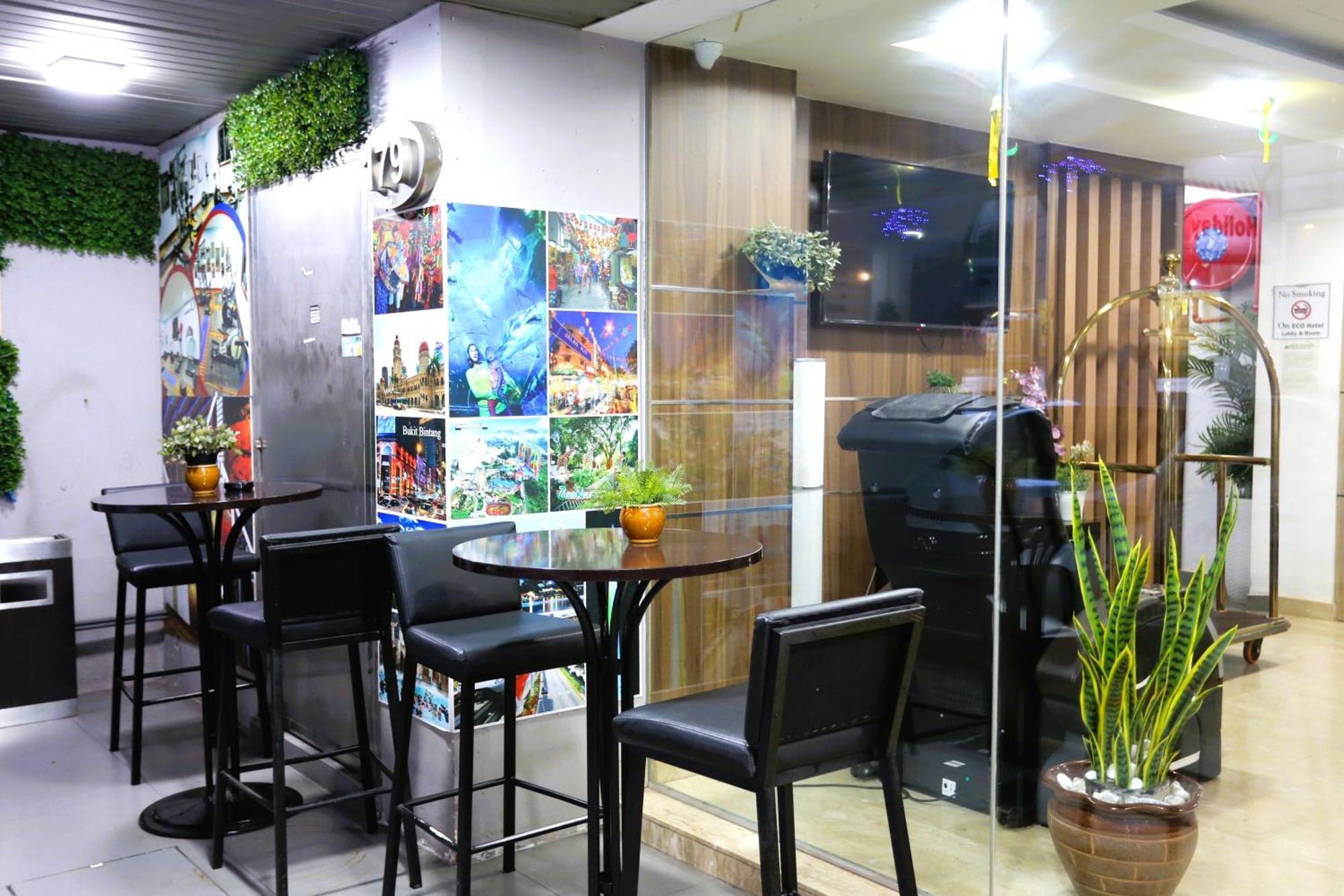 Eco Hotel At Bbcc Куала-Лумпур Экстерьер фото